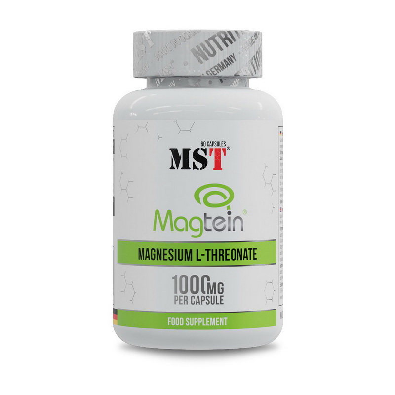 MST Magtein magnesium l-threonate 1000 mg 60 caps