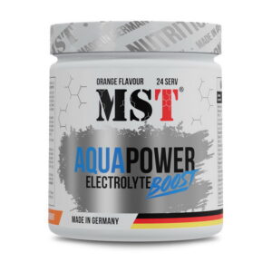 MST Aqua Power Electrolyte Boost 360 g green apple