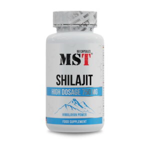 MST Shilajit 750 mg 60 caps