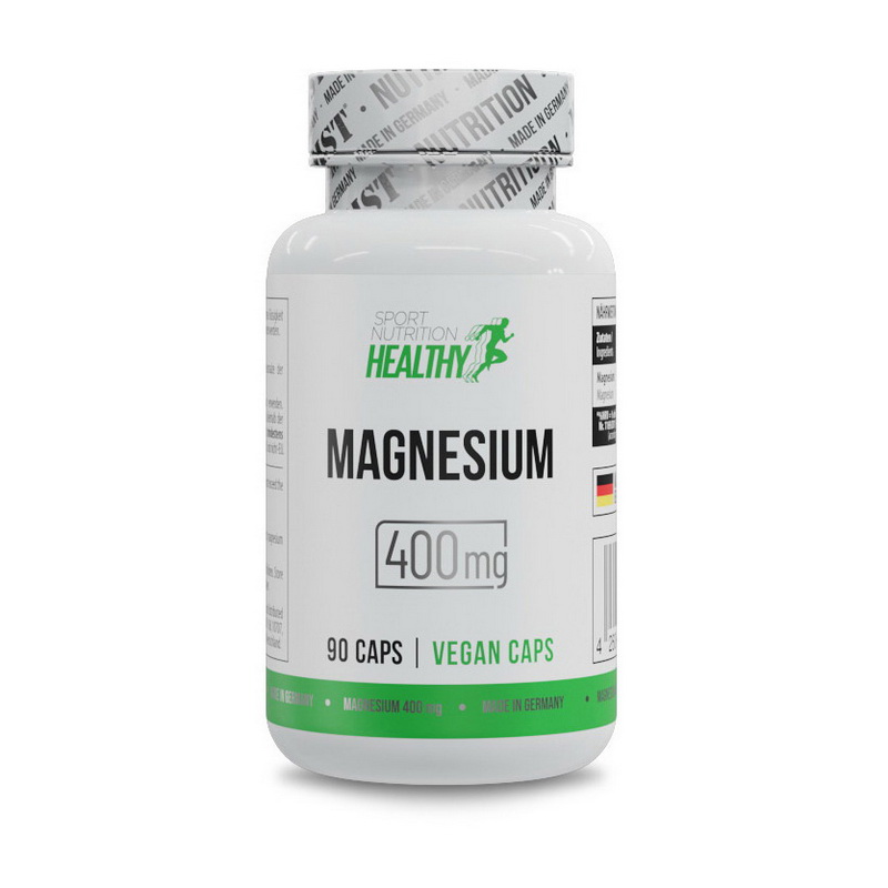 Healthy Sport Nutrition (MST) Magnesium 400 mg 90 veg caps