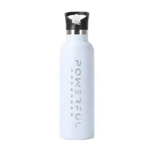 Powerful Progress Sport Waterbottle 500 ml white