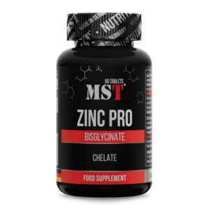 MST Zinc Pro Bisglycinate Chelate 60 tab