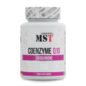 MST Ubiquinol Coenzyme Q10 200 mg 30 veg caps