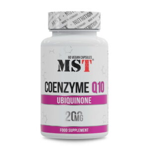MST Ubiquinol Coenzyme Q10 200 mg 60 veg caps
