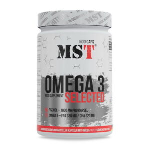 MST Omega 3 Selected 500 softgels