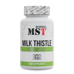 MST Milk Thistle Seed Extract 300 mg 60 caps
