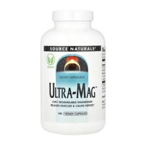 Source Naturals Ultra-Mag 180 veg caps