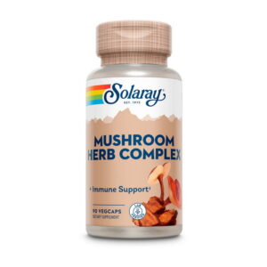 Solaray Mushroom Herb Complex 90 veg caps