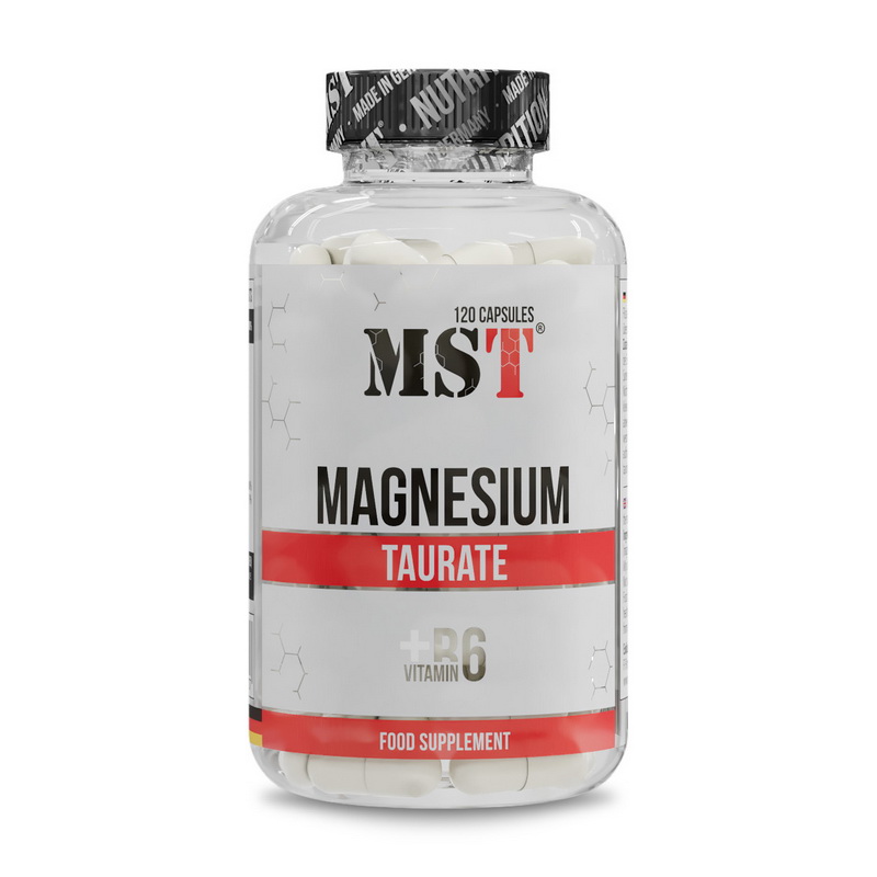 MST Magnesium Taurate 120 caps