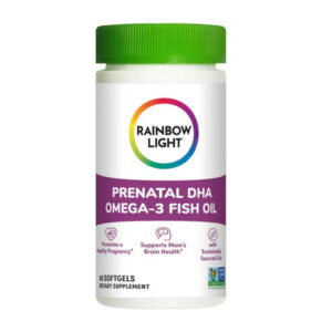 Rainbow Light Prenatal DHA Omega-3 Fish Oil 60 sgels