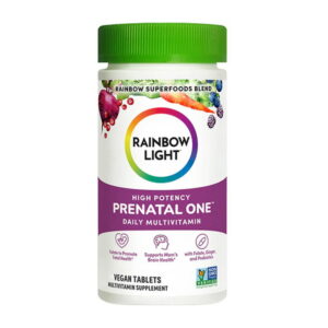 Rainbow Light Prenatal One 120 veg tab