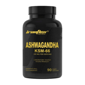 IronFlex Ashwagandha KSM-66 200 mg 90 veg caps