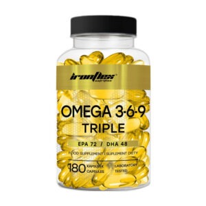 IronFlex Triple Omega 3-6-9 180 caps