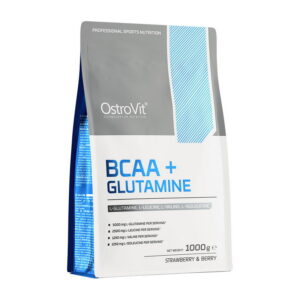OstroVit BCAA+Glutamine 1 kg grapefruit