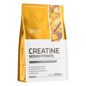 OstroVit Creatine Monohydrate 1 kg lemon