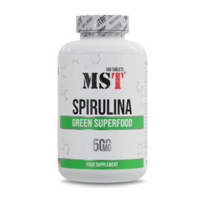 MST Spirulina 500 mg 180 tab