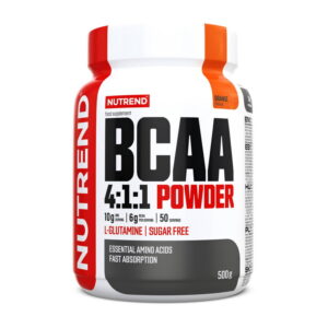 Nutrend BCAA 4:1:1 Powder 500 g watermelon