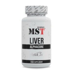 MST Liver Alphacore 60 caps