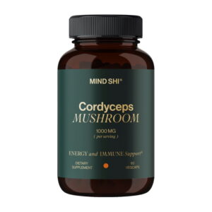 Mind Shi Cordyceps Mushroom 1000 mg 60 veg caps