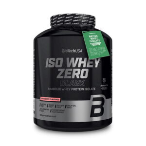BioTech Iso Whey Zero Black 1,816 kg coconut-mango