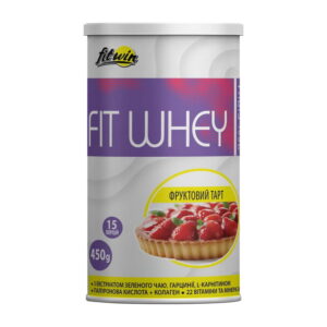 FitWin Fit Whey 450 g фруктовий тарт