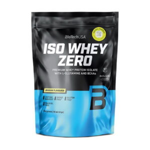 BioTech Iso Whey Zero 454 g vanilla