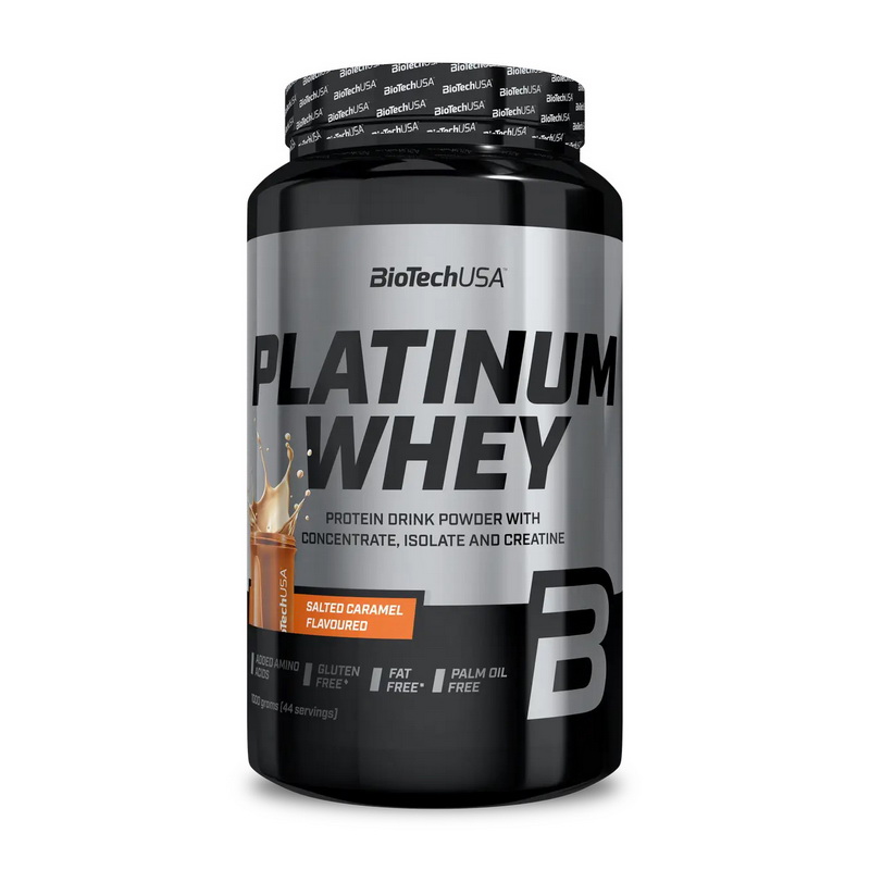 BioTech Platinum Whey 1 kg chocolate brownie fudge