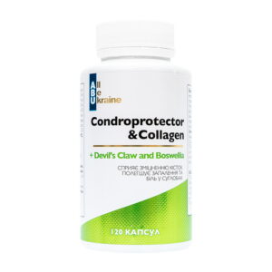 ABU Condroprotector & Collagen 120 caps
