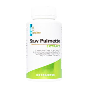 ABU Saw Palmetto Extract 100 tab