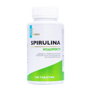 ABU Spirulina 200 tab