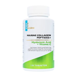 ABU Marine Collagen Peptides+ 120 tab