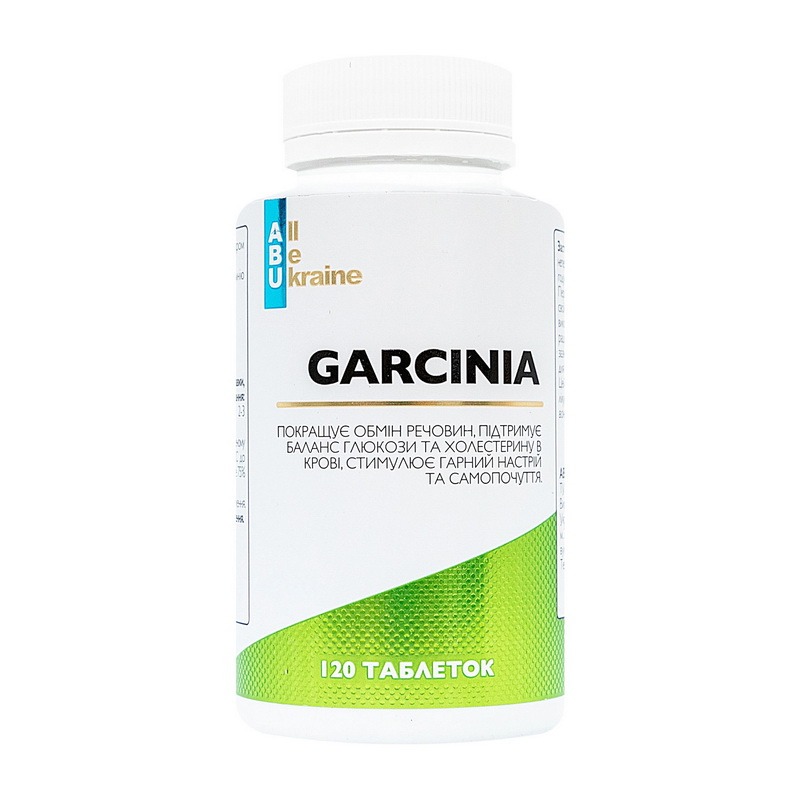 ABU Garcinia 120 tab