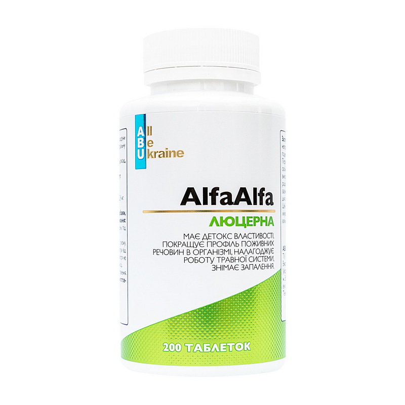 ABU Alfaalfa 200 tab