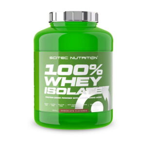 Scitec Nutrition 100% Whey Protein Isolate 1,81 kg pistachio