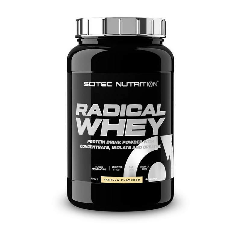 Scitec Nutrition Radical Whey 1 kg salted caramel