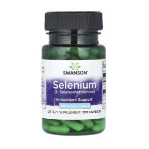 Swanson Selenium (L-Selenomethionine) 120 caps