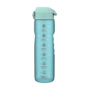 PowerPlay ION8 Waterbottle 1 L sonic blue motivator