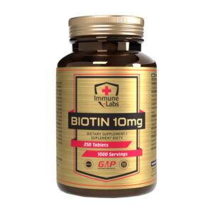 Immune Labs Biotin 10 mg 250 tab