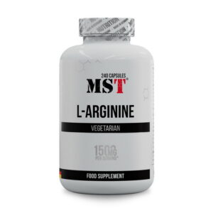 MST L-Arginine Vegetarian 1500 240 caps