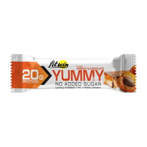 FitWin Yummy Bar No Sugar Added 55 g apricot & chocolate