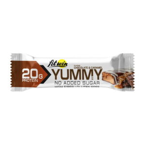 FitWin Yummy Bar No Sugar Added 55 g chocolate & caramel