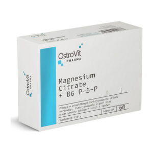 OstroVit Magnesium Citrate + B6 P-5-P 60 caps