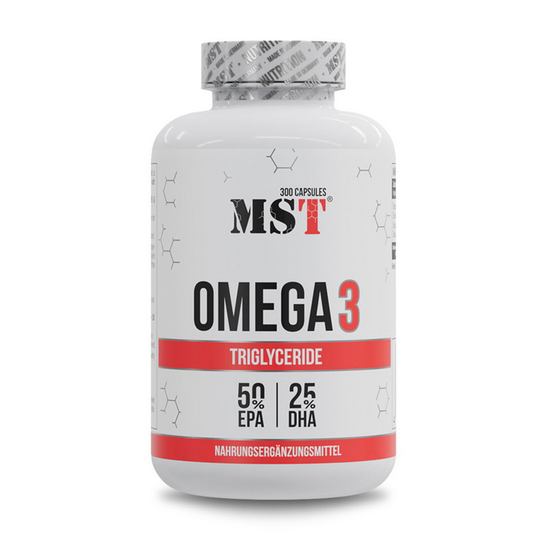 MST Omega 3 Triglyceride 300 sgels