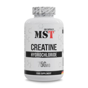 MST Creatine Hydrochloride 750 mg 180 caps