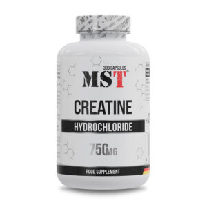 MST Creatine Hydrochloride 750 mg 300 caps