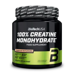 BioTech 100% Creatine Monohydrate 300 g neon citrus