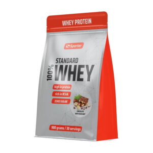 Sporter 100% Whey Standard 900 g chocolate and banana
