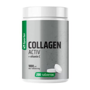 Sporter Collagen Active + Vitamin C 200 tab