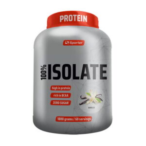 Sporter 100% Isolate 1,8 kg chocolate and banana