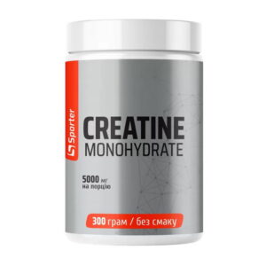 Sporter Creatine Monohydrate 300 g без смаку
